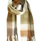 BSB Schal oversized Karo