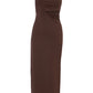 BSB Kleid one shoulder