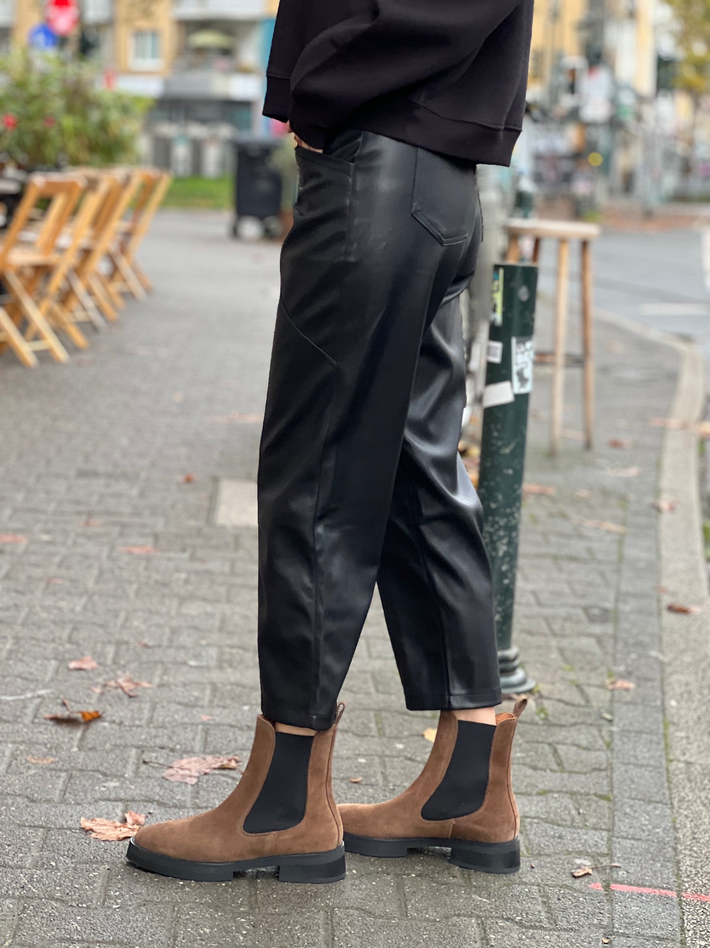 BSB Hose Lederoptik