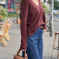Dixie Pullover oversized V-Neck. No129 concept store Duesseldorf