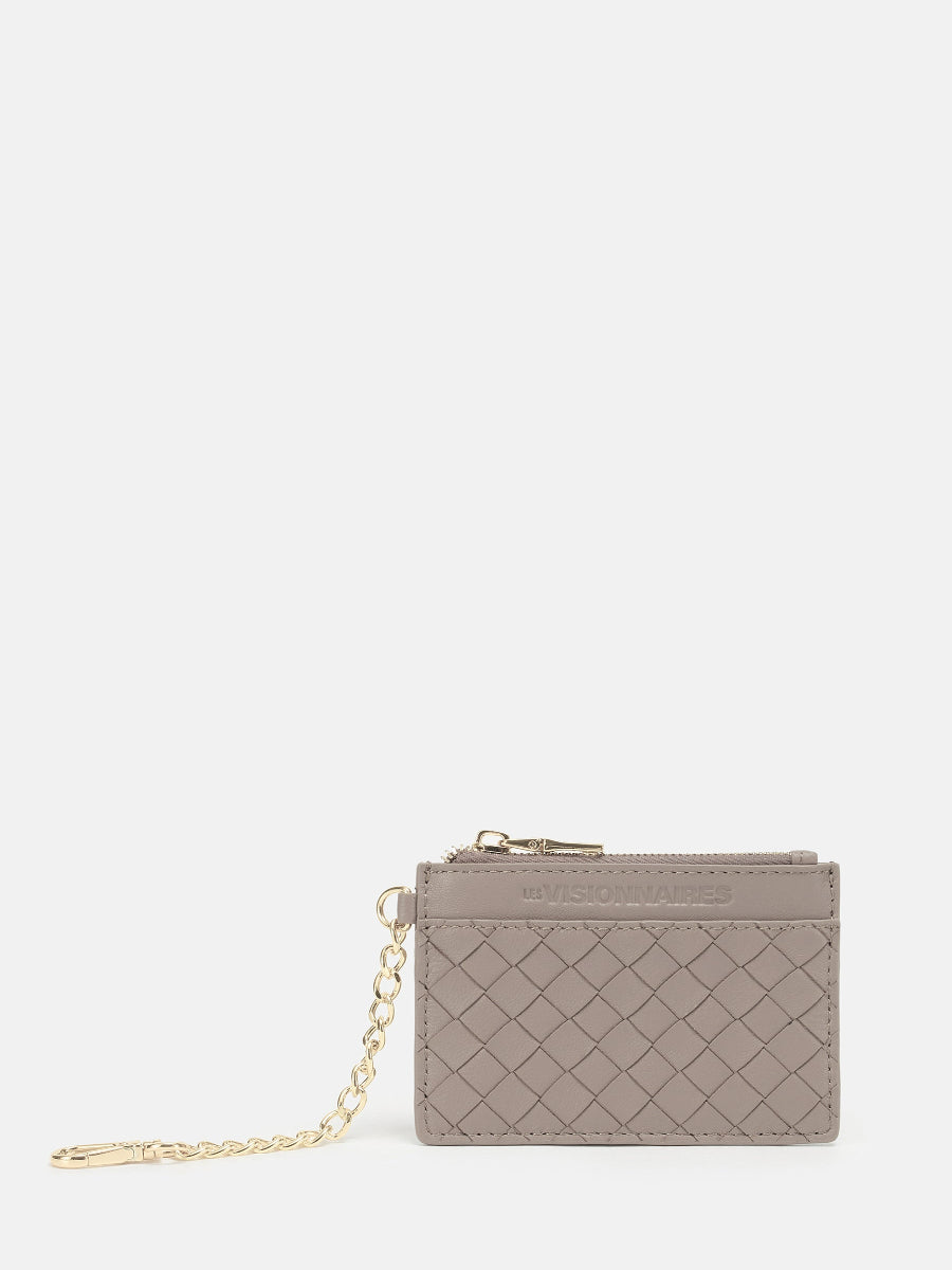 Les Visionnaires Cardholder Celemence Weave Silky-no129-concept-store-duesseldorf