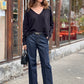 Dixie Pullover oversized V-Neck. No129 concept store Duesseldorf