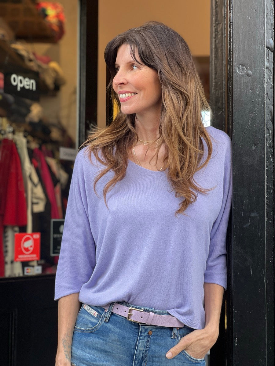 N°129 Pullover Lilyno loose fit