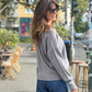 Dixie Pullover oversized V-Neck. No129 concept store Duesseldorf