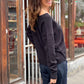 Dixie Pullover oversized V-Neck. No129 concept store Duesseldorf