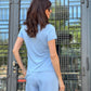 Surkana Bluse Basic halbarm. No129 concept store Düsseldorf