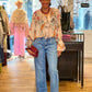 Dixie Bluse Flower. No129 concept store Duesseldorf