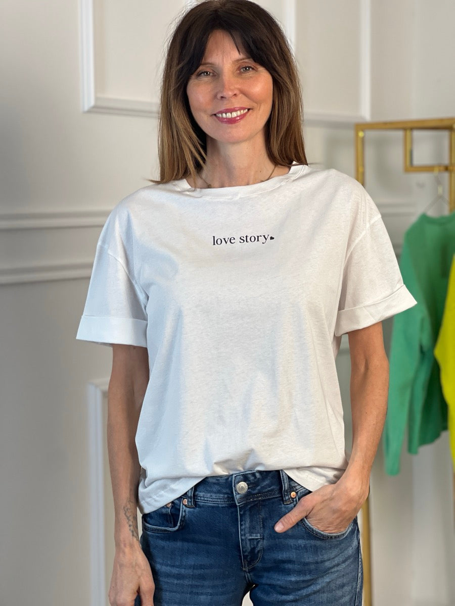 Chemise Love Your Self par N°129