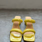 Sandale AMARELO no129 concept store Düsseldorf